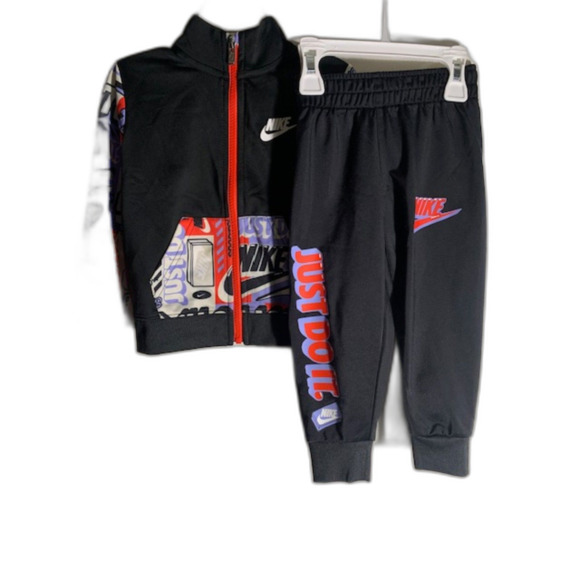 Nike Cool After School Tshirt & Warmup 2t - Picture 4 of 6